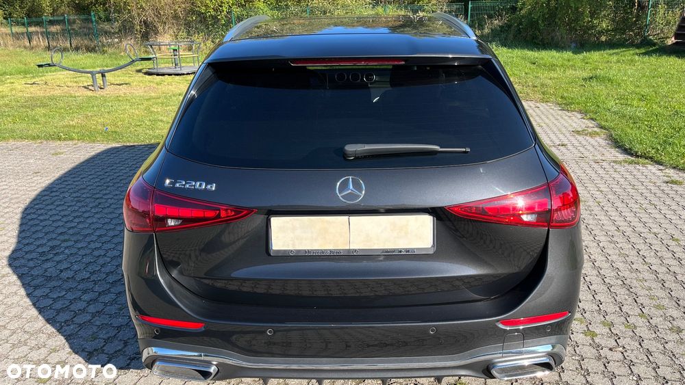 Mercedes-Benz Klasa C 220 d T 9G-TRONIC AMG Line - 11