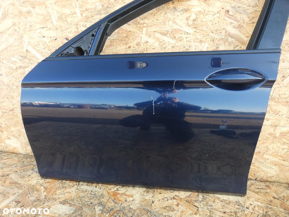 BMW F10 F11 DRZWI  LEWY PRZÓD  IMPERIALBLAU - 2