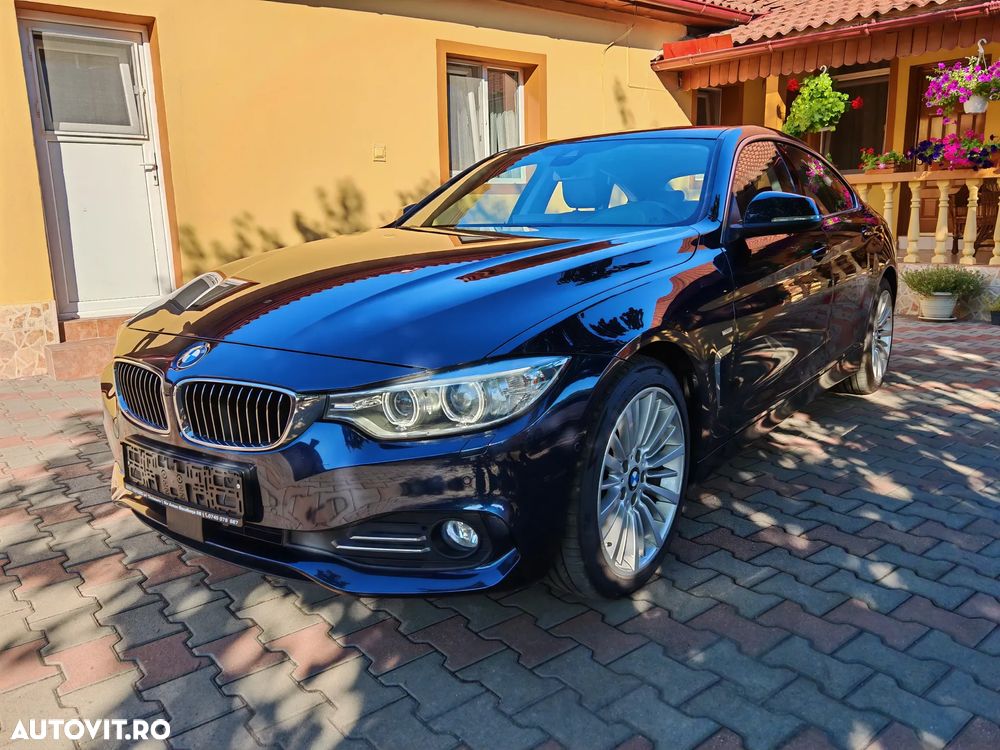 BMW Seria 4 420d Gran Coupe Aut. Luxury Line - 8