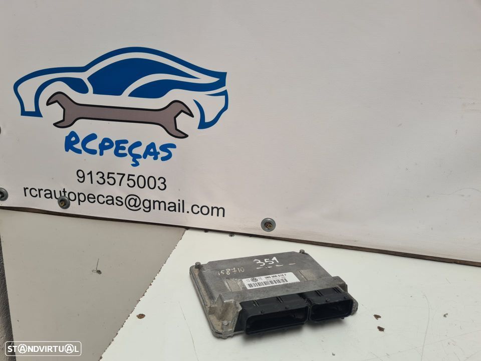 CENTRALINA SIEMENS | REF. 3B0 906 018 F - 5WP40035 03 | VW VOLKSWAGEN PASSAT B5 1.6 ALZ;