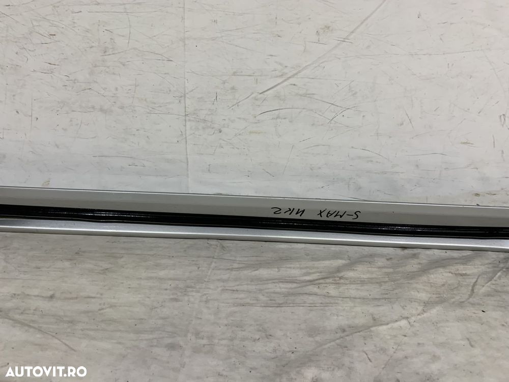 Prag dreapta Ford S-Max, Galaxy, 2015, 2016, 2017, 2018, 2019, cod origine OE EM2B-R101D56B. - 11