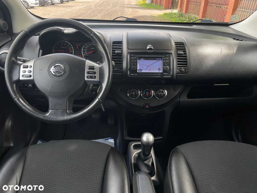 Nissan Note 1.4 I-Way+ - 11