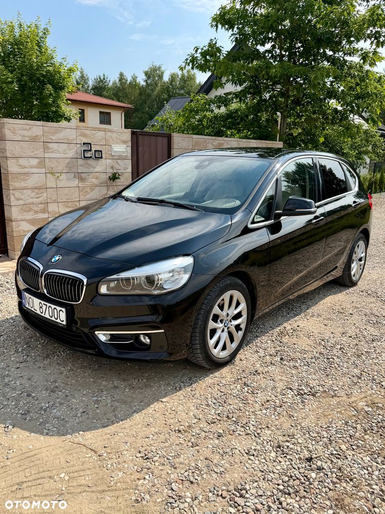 BMW Seria 2 218d Luxury Line - 4