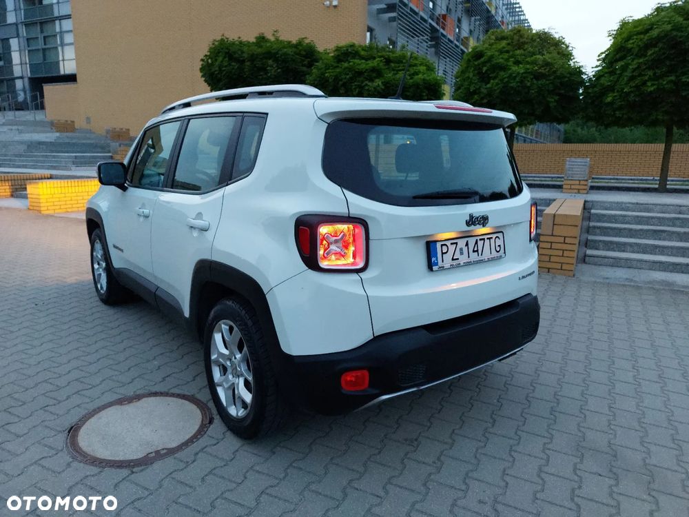 Jeep Renegade 1.4 MultiAir Limited FWD S&S - 12