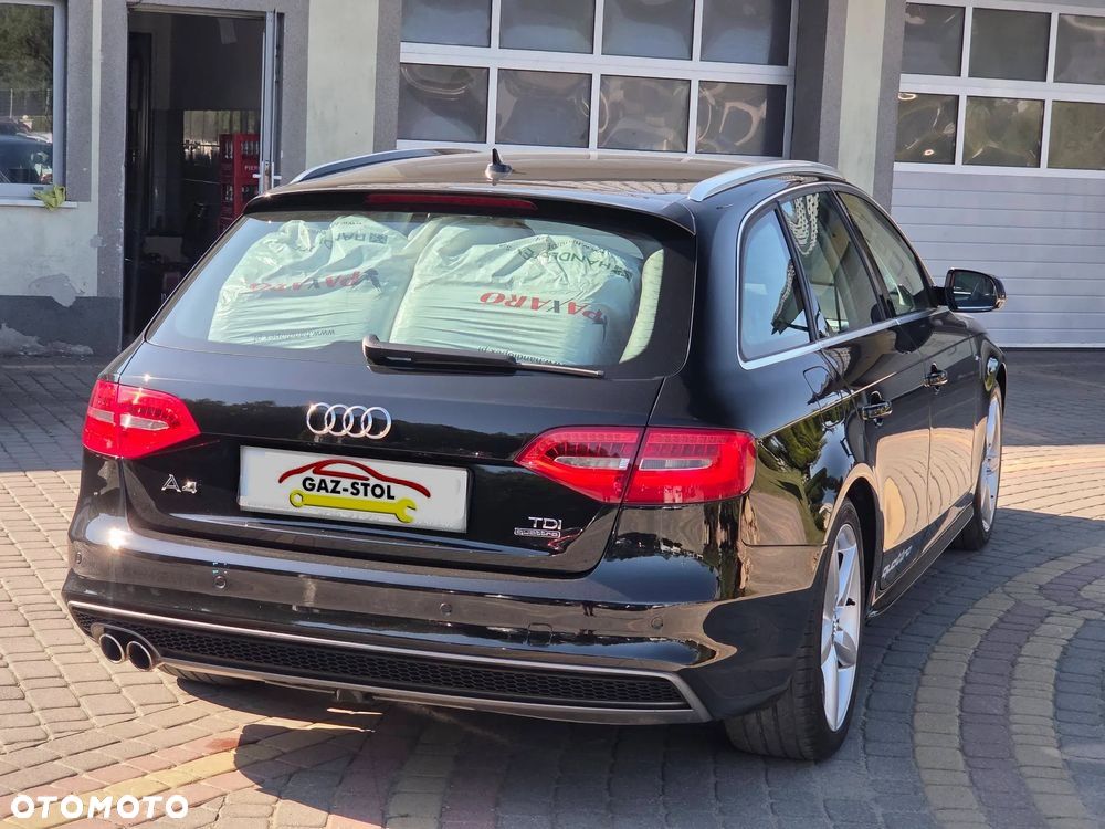 Audi A4 Avant 2.0 TDI DPF quattro S tronic S line Sportpaket - 15
