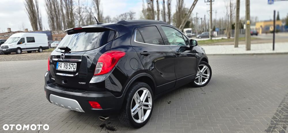 Opel Mokka 1.4 Turbo Automatik Color Innovation - 14
