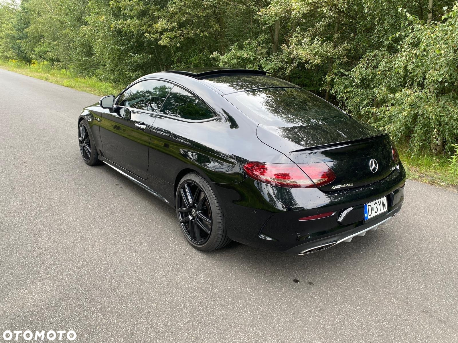 Mercedes-Benz Klasa C AMG 43 Coupe 4Matic 9G-TRONIC - 9