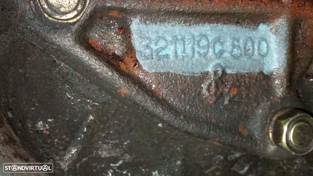 CAIXA VELOCIDADES NISSAN SERENA 1998 -321119C500 - 3