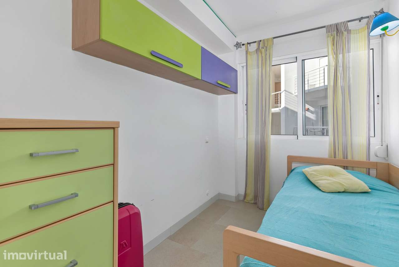 T2 com varanda, elevador e ar condicionado em Cabanas Tavira - Grande imagem: 5/5