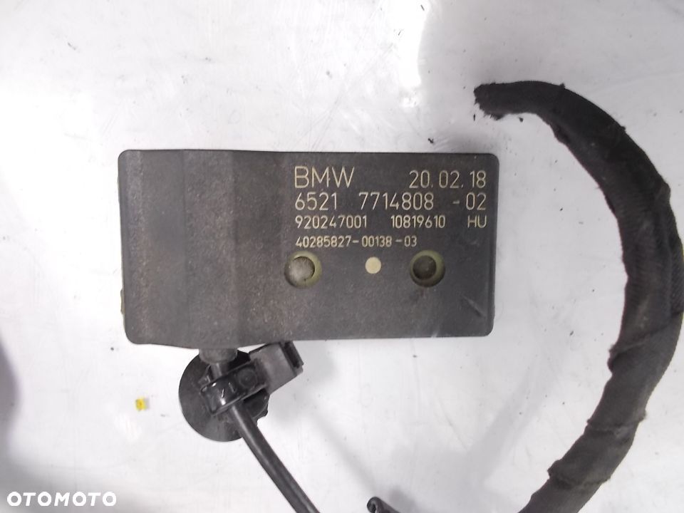 Sterownik alarmu błotnik BMW K1600 Bagger audio moduł - 8