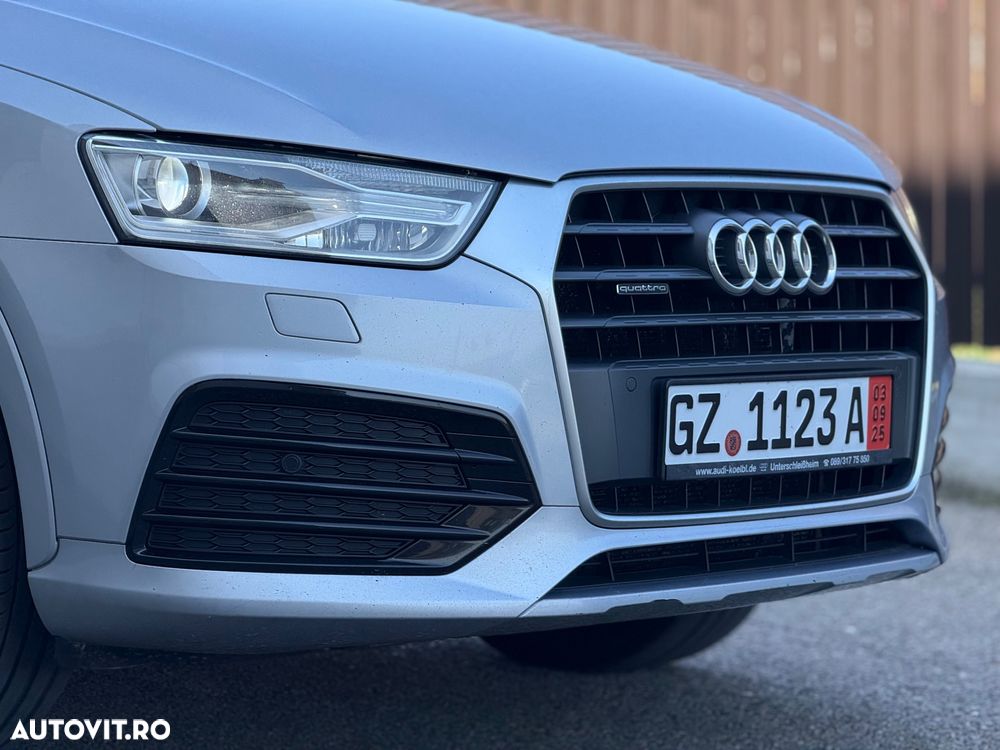Audi Q3 2.0 TDI Quattro Stronic Sport - 19