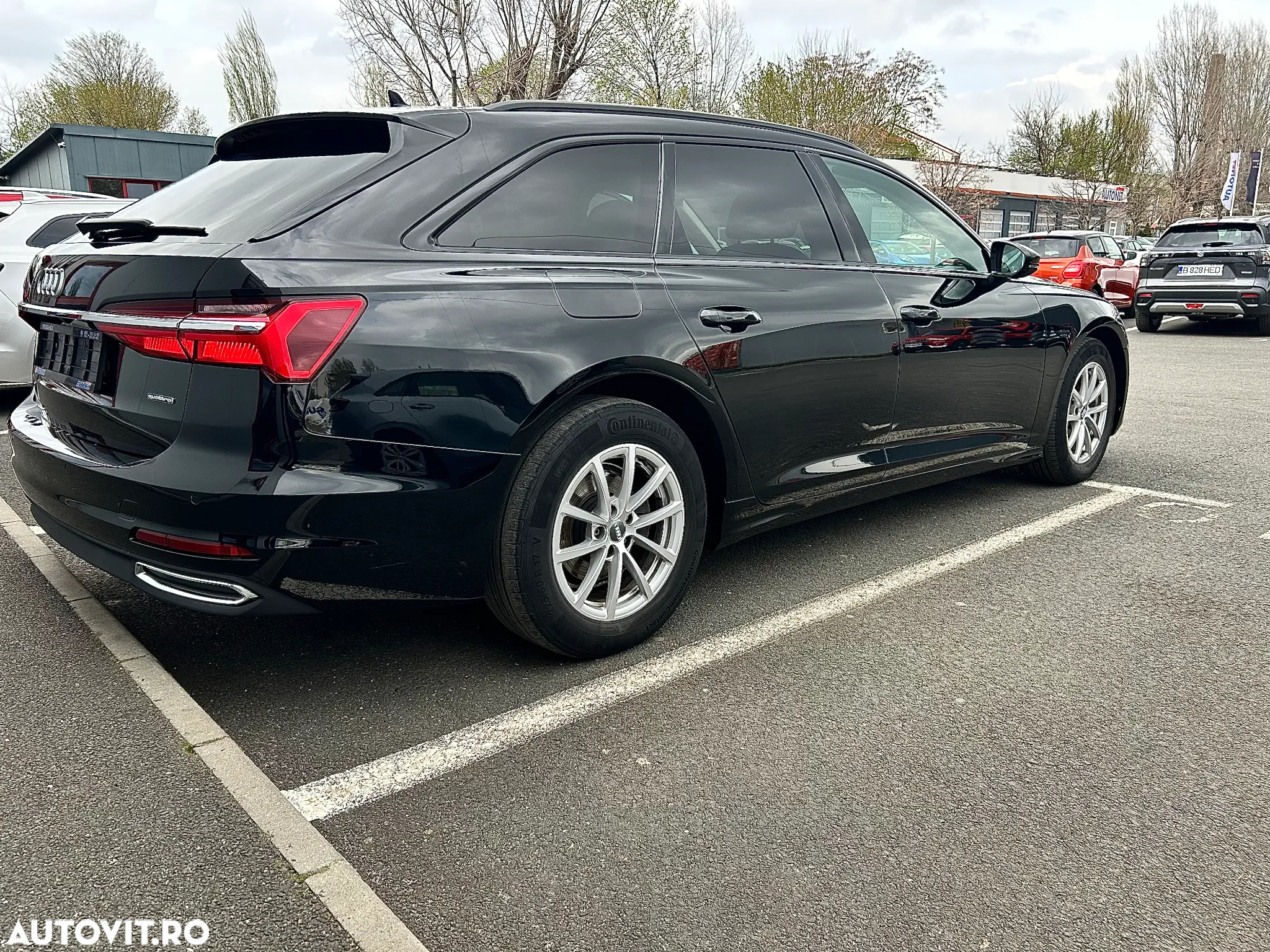 Audi A6 Avant 2.0 40 TDI quattro S tronic Sport - 5