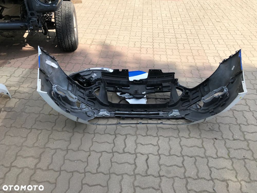 Ford transit custom MK8 zderzak przedni przód lift Blotnik prawy - 8
