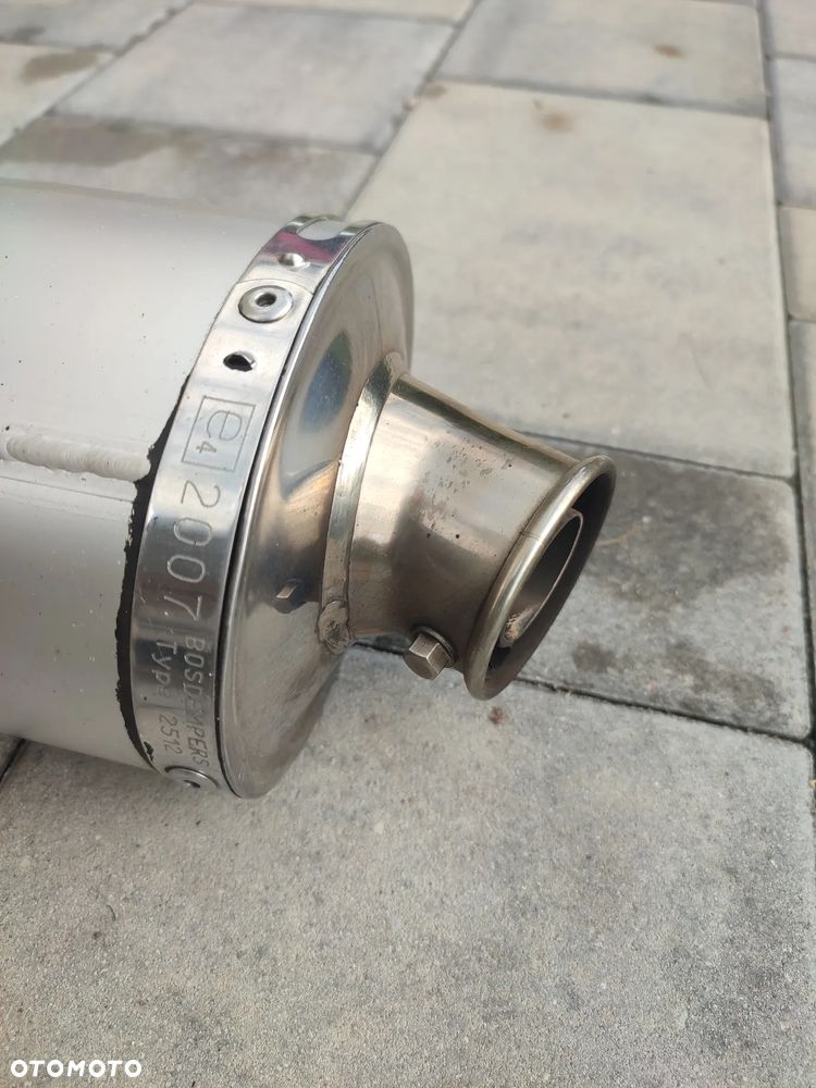 Tłumik, wydech BOS Suzuki Bandit 650 - 8