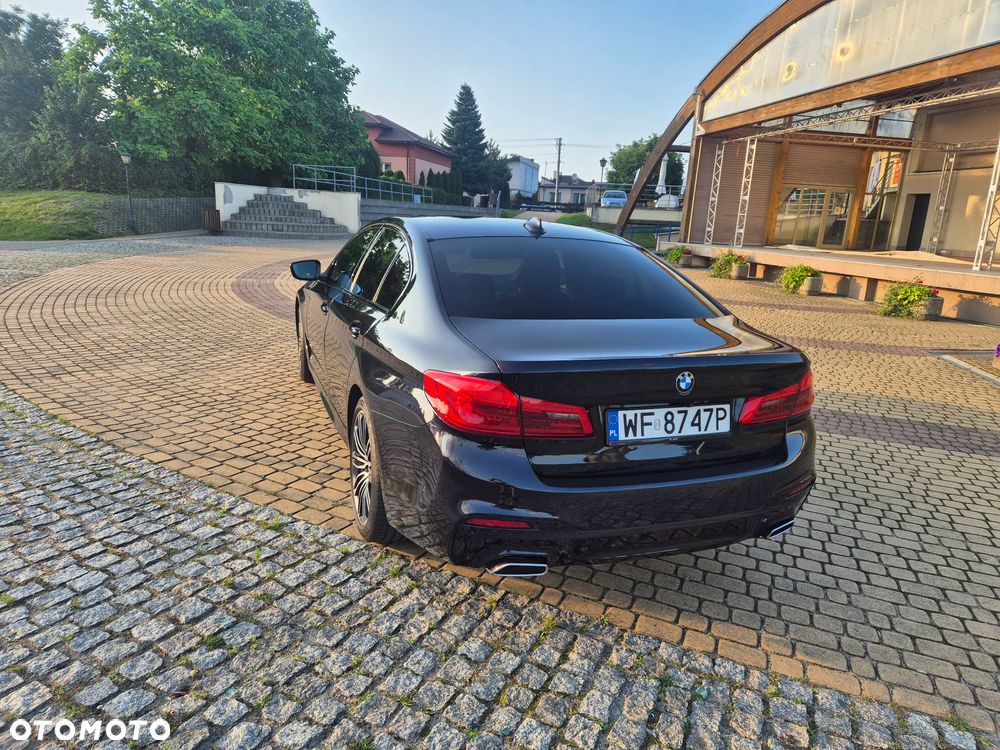 BMW Seria 5 520d M Sport sport - 19