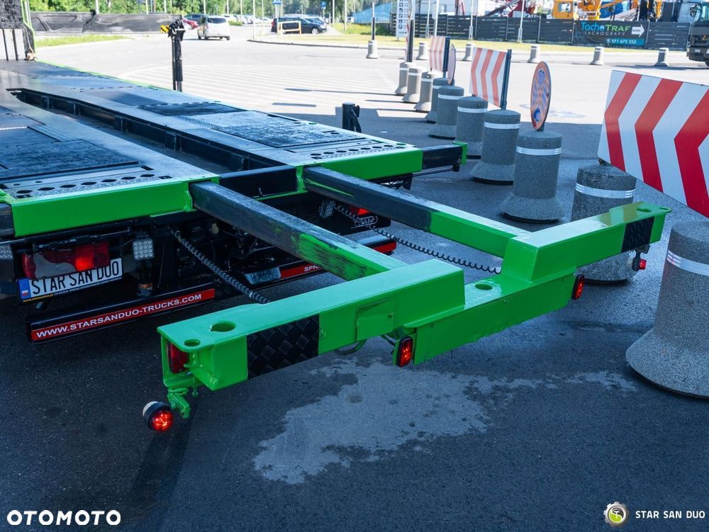 Scania R480 8x2 PALFINGER PK 78002 SH HDS Żuraw 2016 rok Fly Jib Kosz - 18