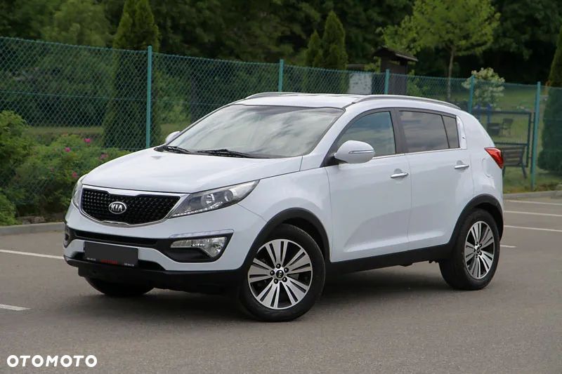 Kia Sportage 1.7 CRDI 2WD Attract