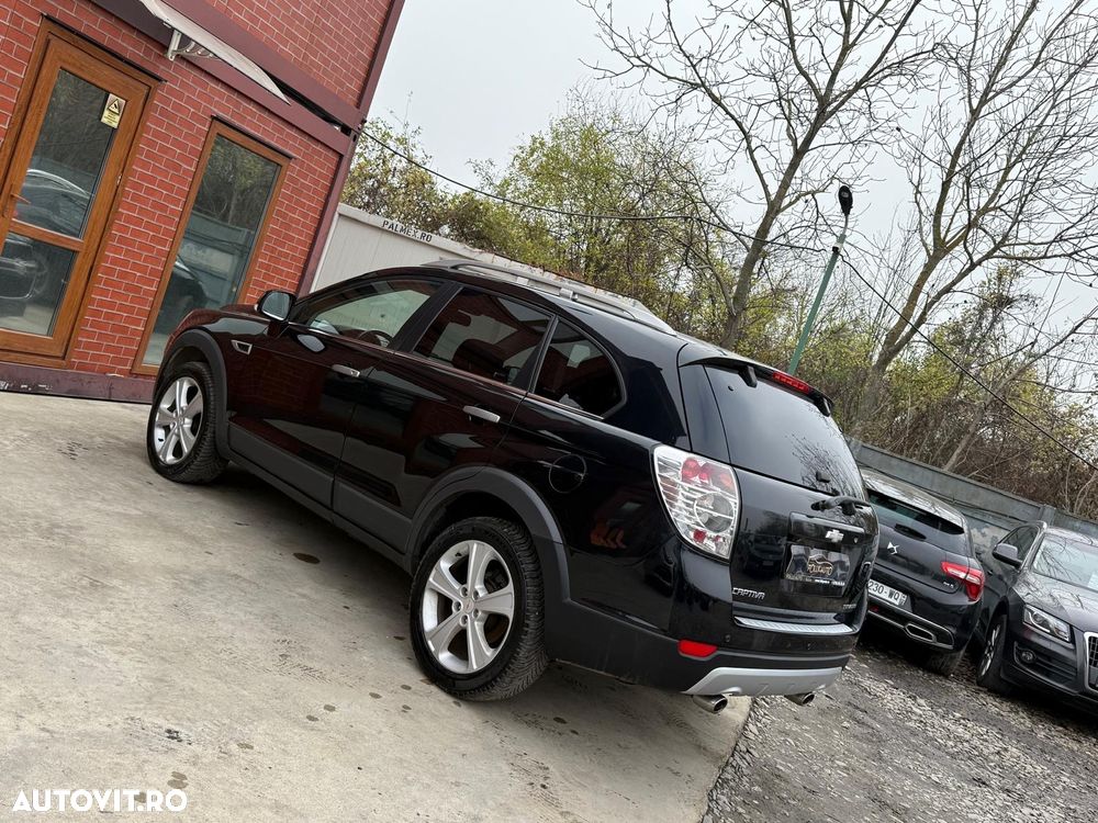 Chevrolet Captiva 2.2D AWD 7 locuri Aut. LTZ - 37