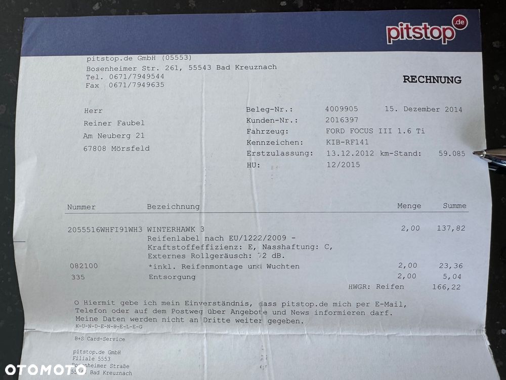 Ford Focus 1.6 Ti-VCT Titanium - 19