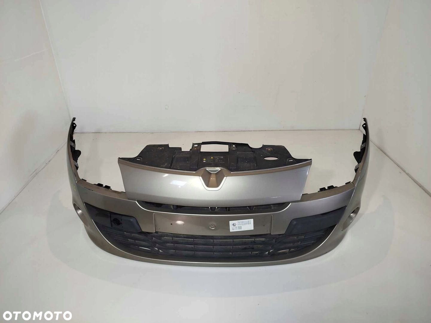 ZDERZAK PRZEDNI PRZÓD RENAULT MEGANE III 08-12 SZHP - 3