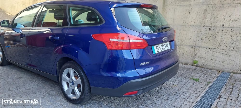 Ford Focus SW 1.0 EcoBoost S&S COOL&CONNECT DESIGN - 5