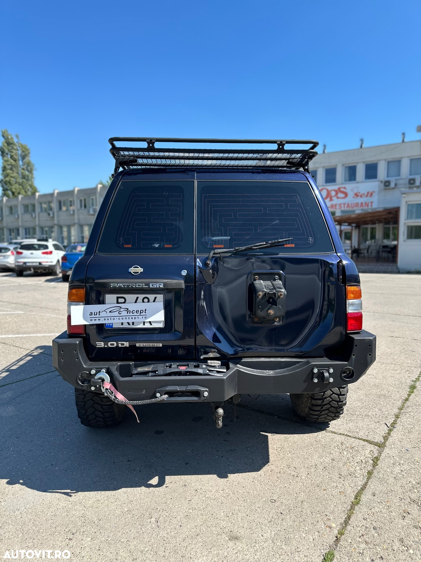 Nissan Patrol GR 3.0 TDI Luxury - 4