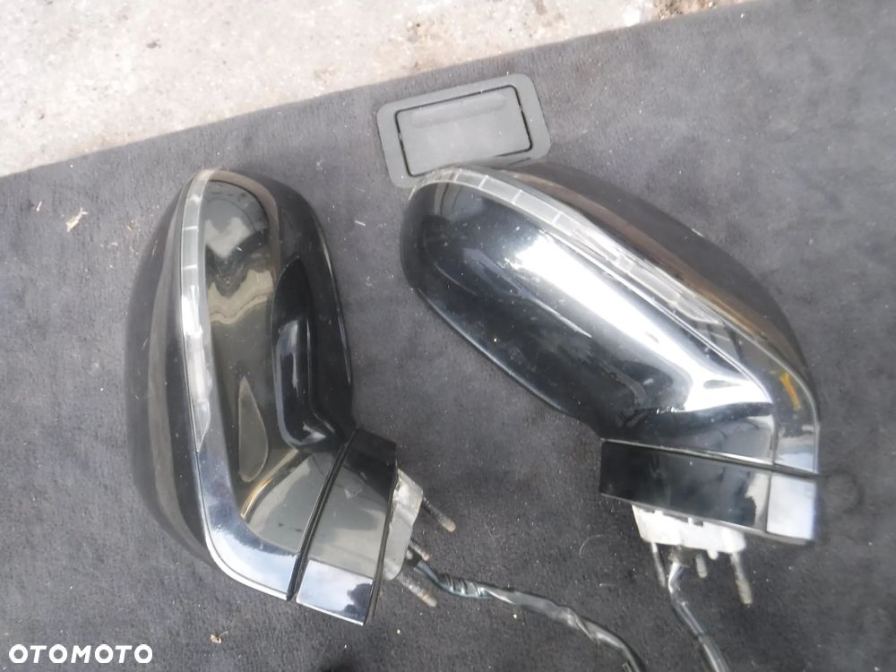 Audi A7 S7 4G lusterko  asystent 16pin 14+2 pin LZ9Y prawe - 6