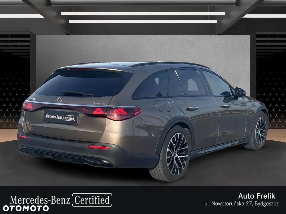 Mercedes-Benz Klasa E 220 d mHEV 4-Matic All-Terrain Avantgarde 9G-Tronic - 6