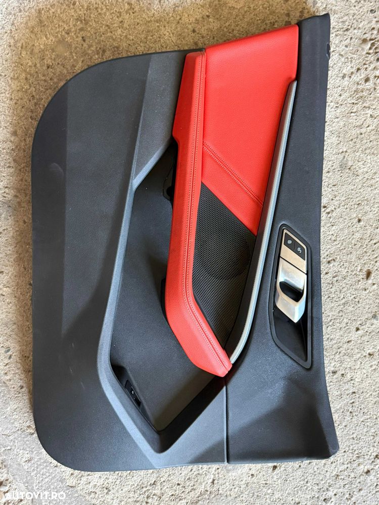 Interior piele sport cu incalzire rosu europa BMW seria 1 F40 - 8