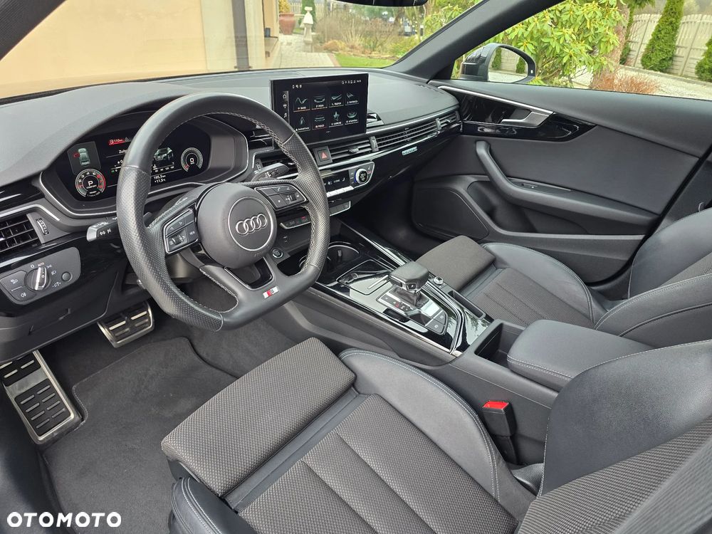 Audi A4 Limousine 40 TFSI mHEV Quattro S Line S tronic - 8