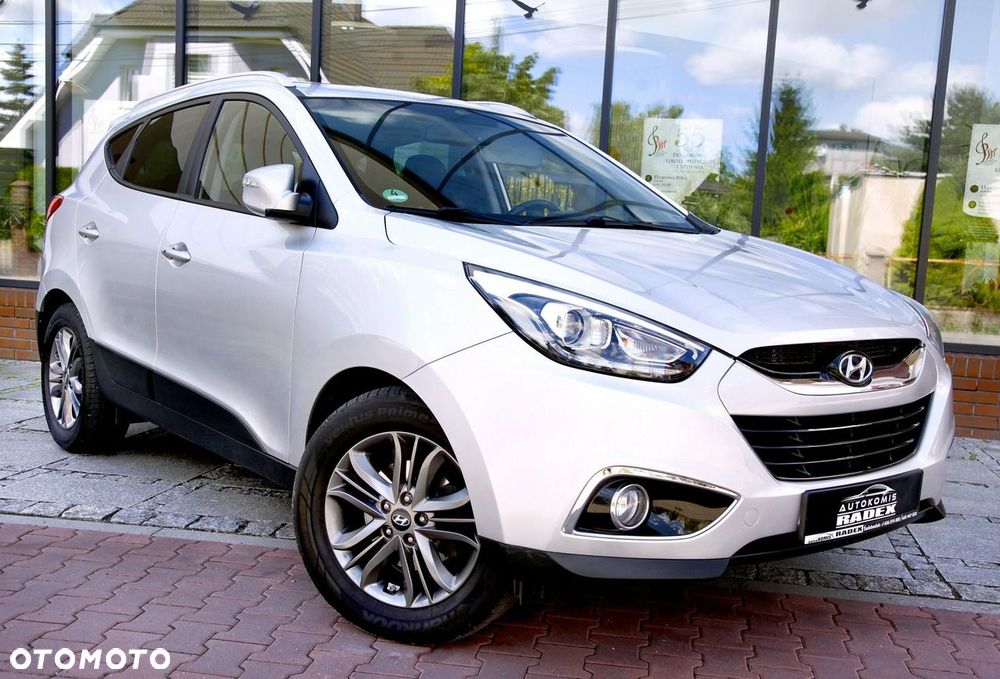 Hyundai ix35 2.0 CRDi 4WD Automatik Fifa World Cup Gold Edition - 3