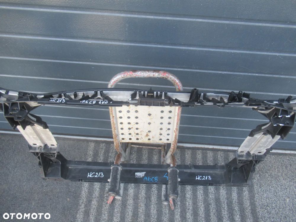 PAS PRZEDNI PRZÓD WZMOCNIENIE CZOŁOWE AUDI A6 C8 4K0805594 2018 - 5