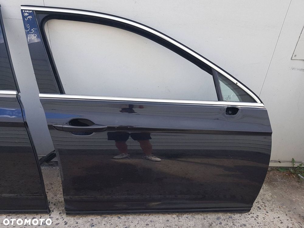 VW PASSAT B8 14-23r DRZWI PRAWE PRZÓD PRZEDNIE LC9X