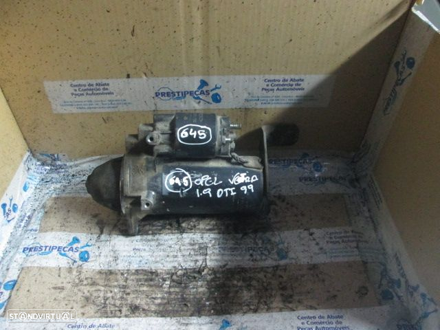 Motor De Arranque 0001109015 OPEL VECTRA 1999 1.9DTI OPEL ZAFIRA A 1999 2.0DI 80CV 5P CINZA OPEL ASTRA G CARAVAN 1998 2.0DI 82CV 5 PRETO - 2