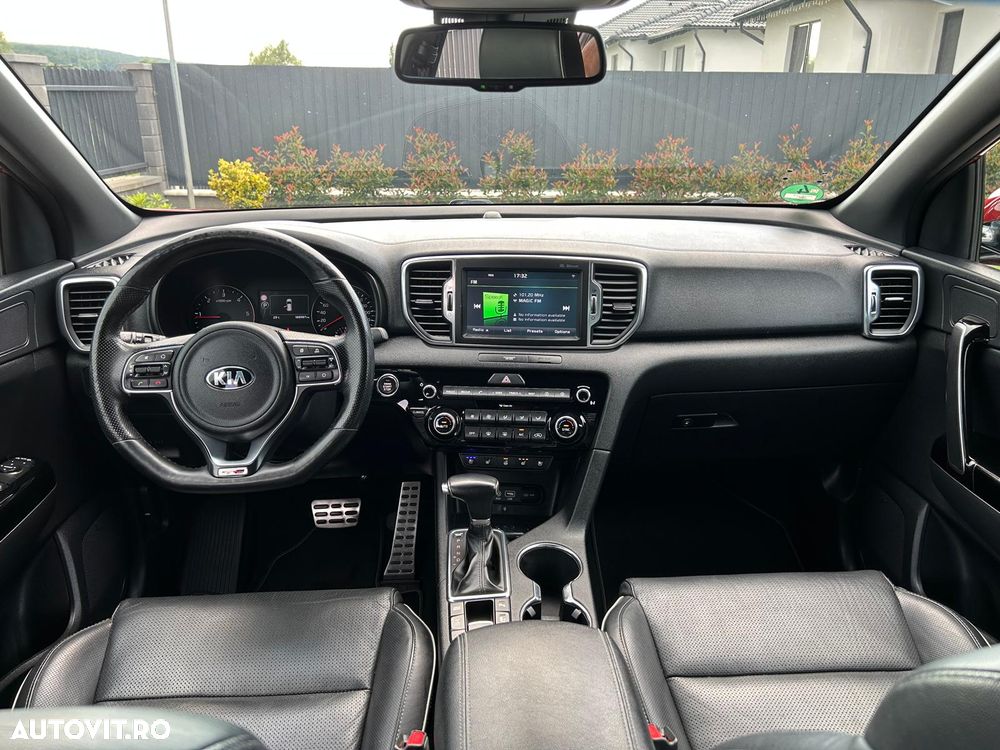 Kia Sportage 2,0 CRDI AWD Aut. GT Line - 6