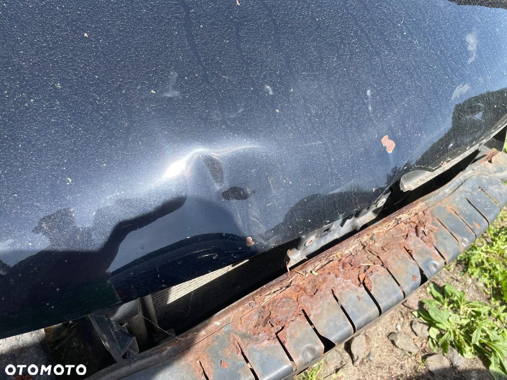 VW PASSAT B7 MASKA  Czarny METAL Lc9x uszkodzona - 2