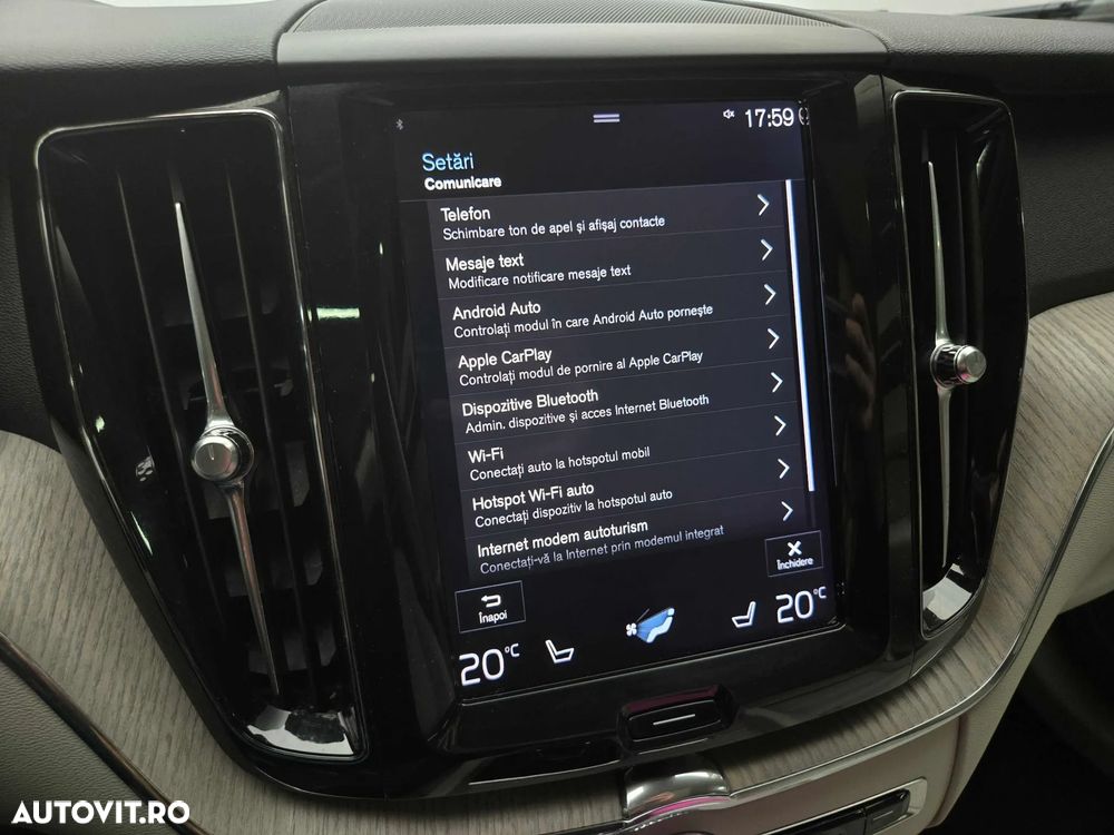 Volvo XC 60 D4 AWD Geartronic Inscription - 27