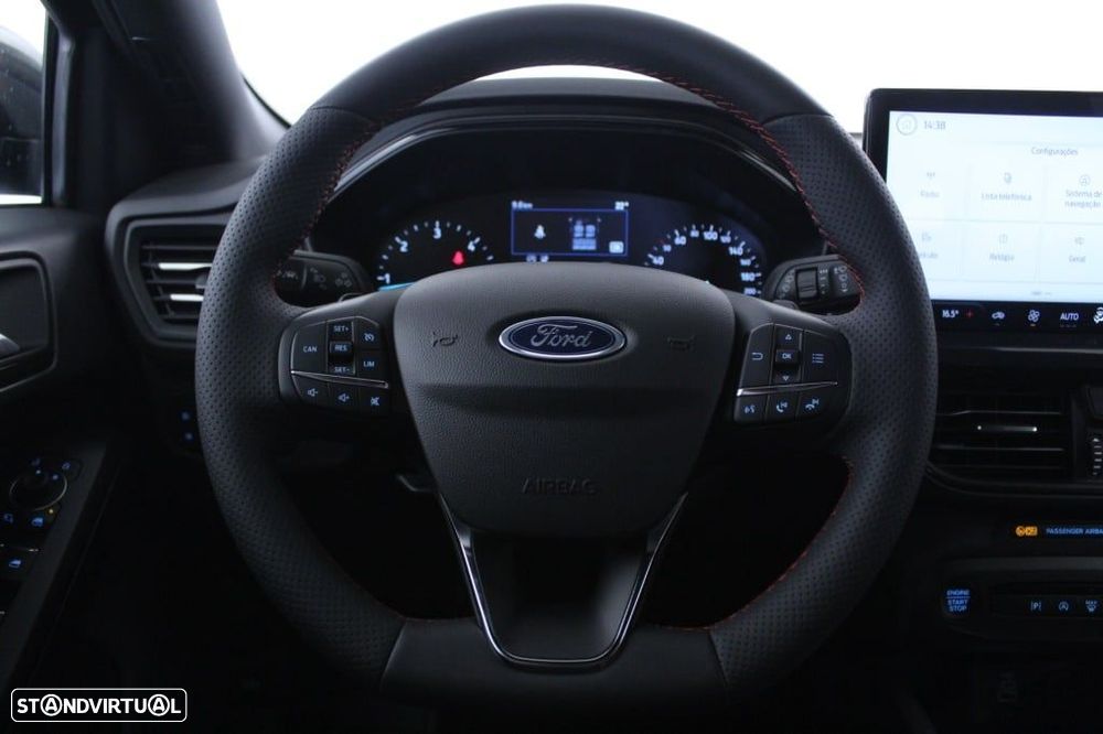 Ford Focus SW 1.5 TDCi EcoBlue ST-Line Aut. - 19