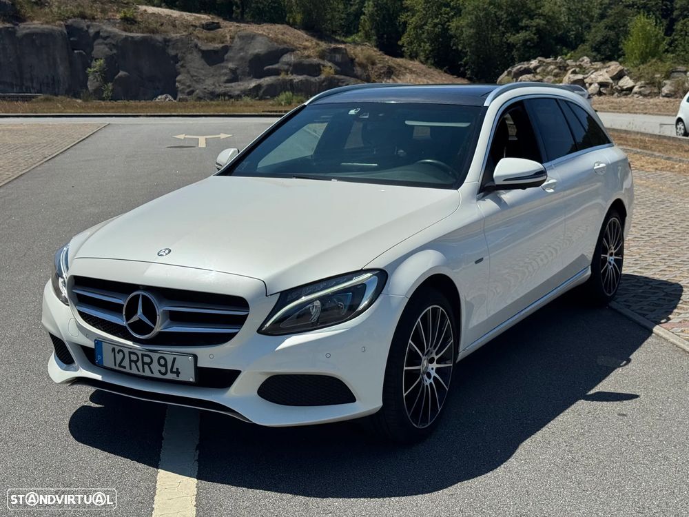 Mercedes-Benz C 350 e - 1