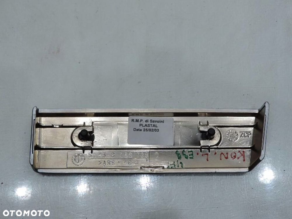 LISTWA OZDOBNA KONSOLI LEWA BMW E39 LIFT - 5