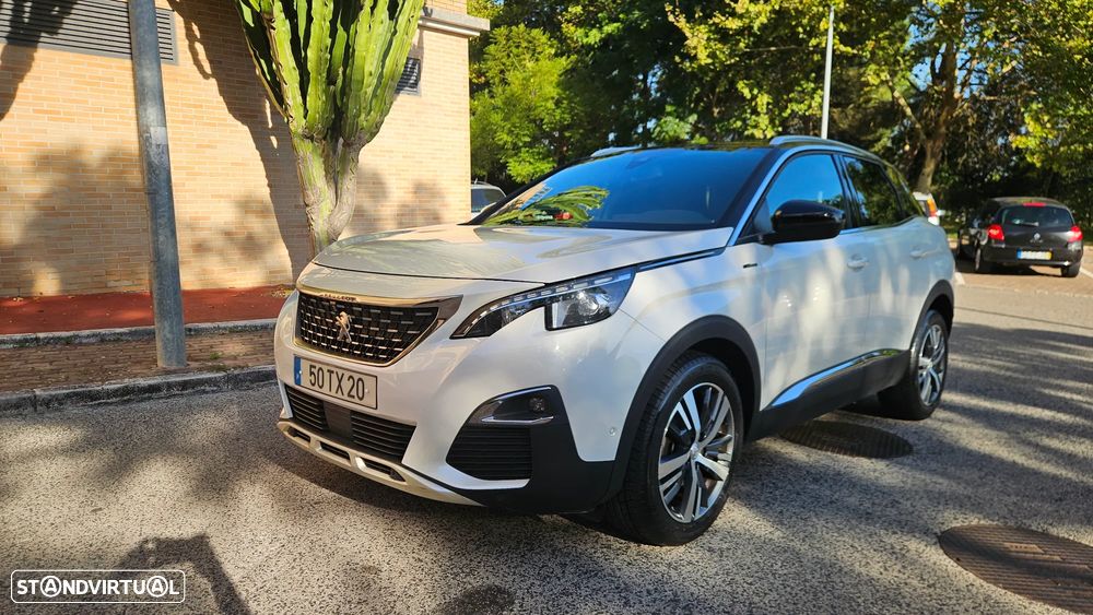 Peugeot 3008 1.6 BlueHDi GT Line EAT6 - 1