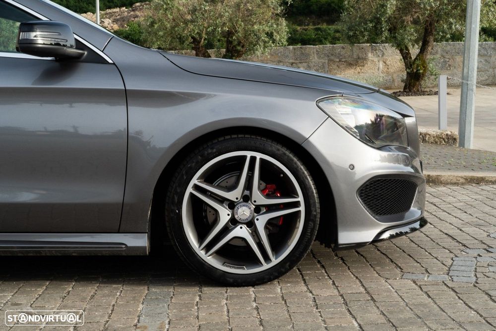 Mercedes-Benz CLA 180 d AMG Line - 19