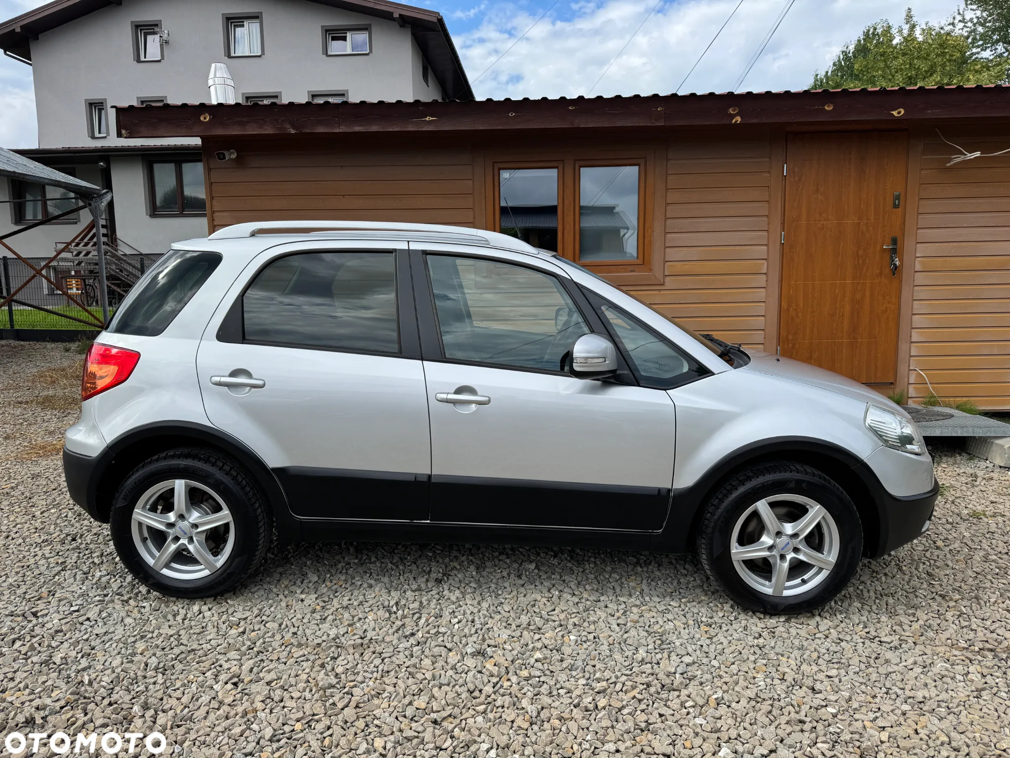 Fiat Sedici 1.6 16V 4x4 Pop - 3