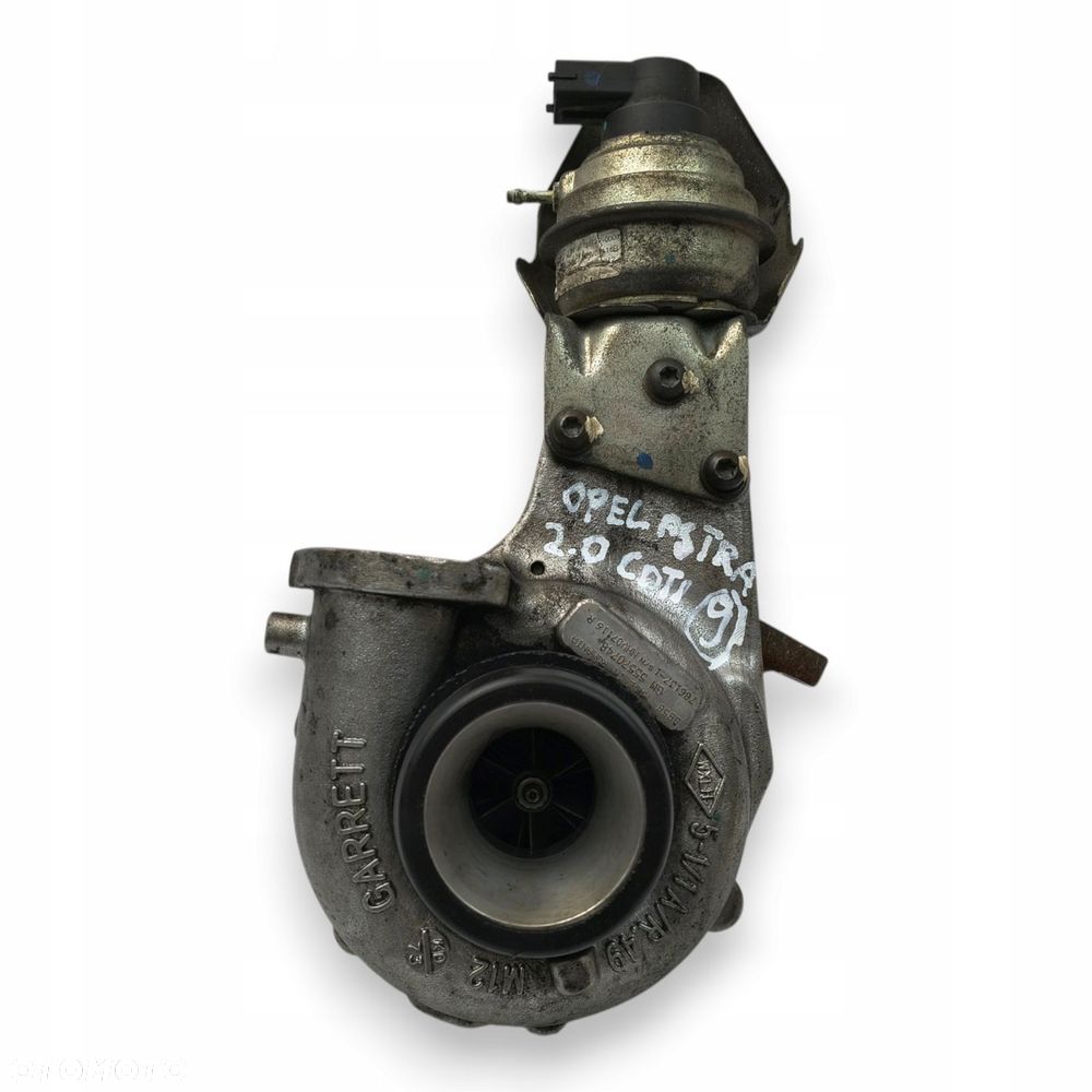 TURBOSPRĘŻARKA Opel Astra J Insignia 2.0 CDTI 55570748 GARRETT - 1