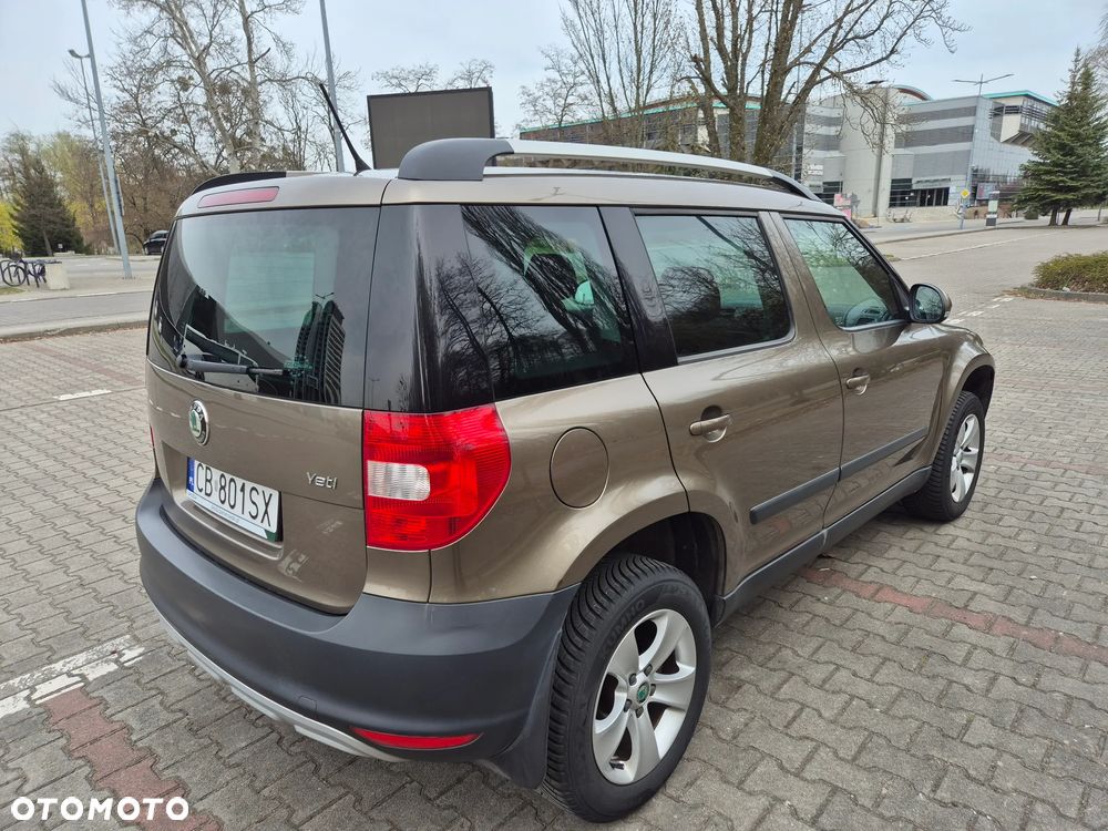 Skoda Yeti 1.2 TSI Edition - 4