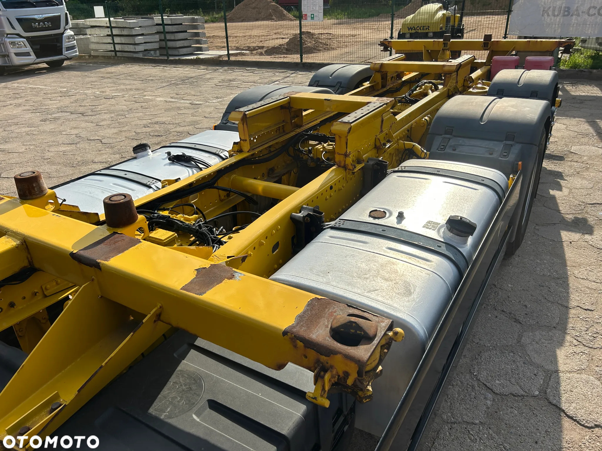 MAN TGX 26.460 KM / BDF 6x2 / AUTOMAT / RETARDER / 3 OSIE !! - 22