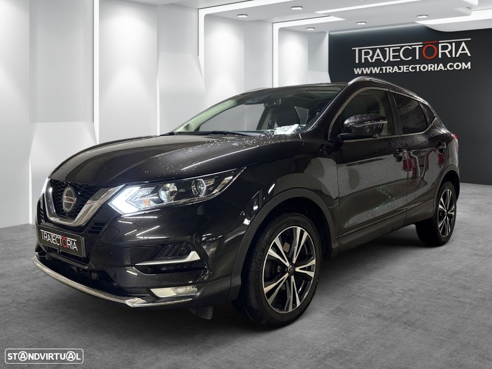 Nissan Qashqai 1.3 DIG-T N-Connecta J18 Led - 3
