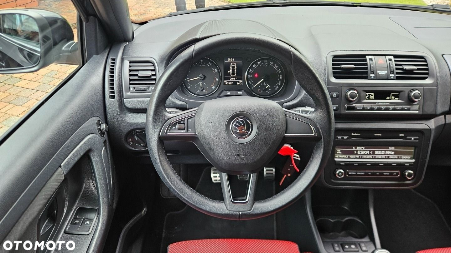 Skoda Fabia 1.2 TSI Monte Carlo - 13
