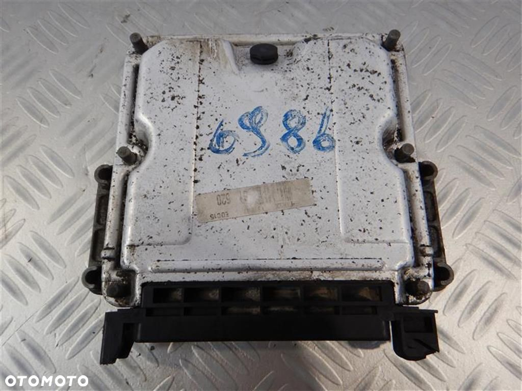 Komputer sterownik silnika Peugeot 206 2.0HDI 90KM  1999-2009R  9641606980 - 4