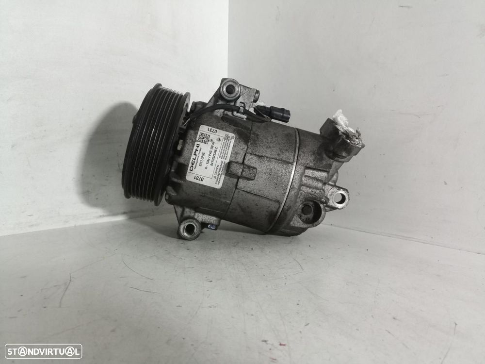 COMPRESSOR DE AR CONDICIONADO NISSAN QASHQAI J10 - 1